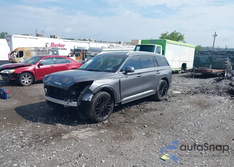 2021 Lincoln Aviator Reserve z USA, uszkodzony, nr VIN 5LM5J7XC1MGL09249